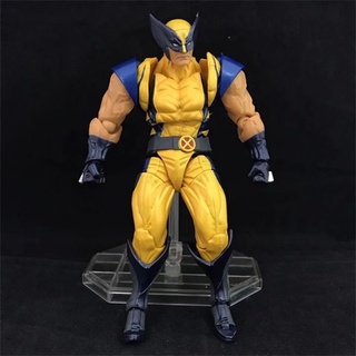 Mô hình nhân vật người sói Marvel X-Men Logan có thể di chuyển Yamaguchi 005