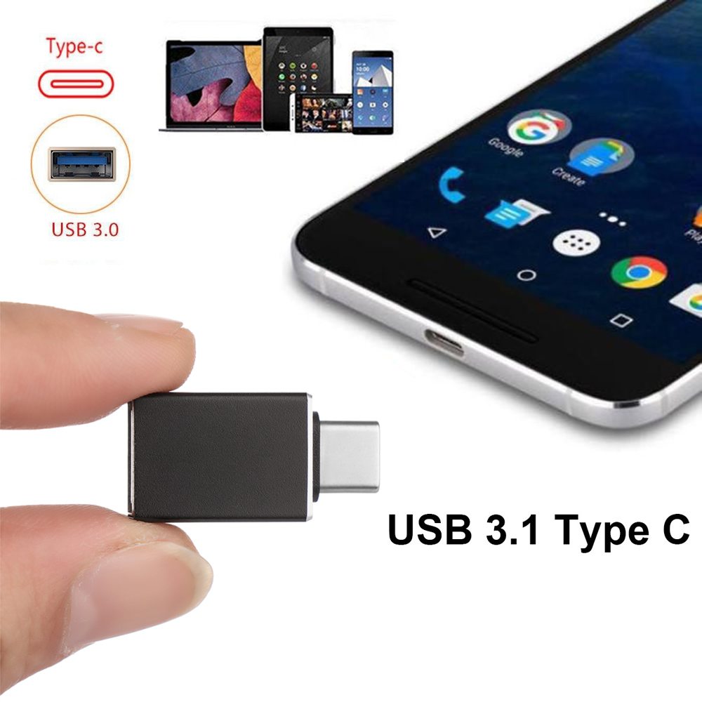 Đầu Chuyển Đổi Từ Type C Sang Usb 3.0 Usb-c 3.1 Otg Mới