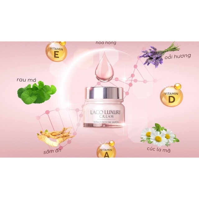 Kem dưỡng da ban ngày LACO LUXURY | BigBuy360 - bigbuy360.vn