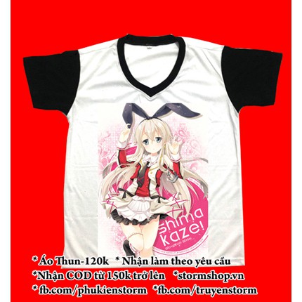 Áo Thun Manga Anime