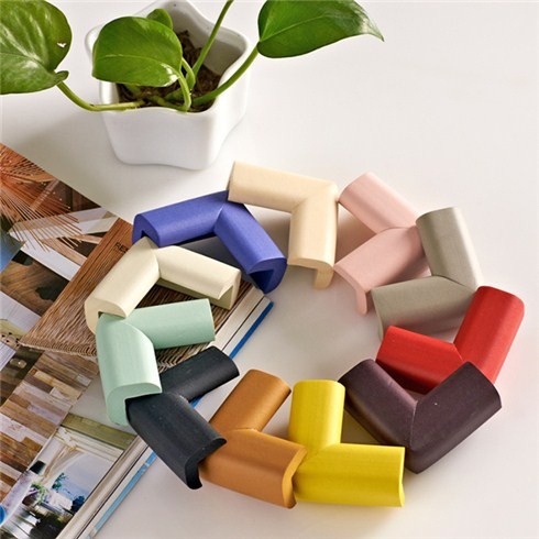 Bộ bọc góc bàn bằng xốp mềm mại bảo vệ bé (8 cái)