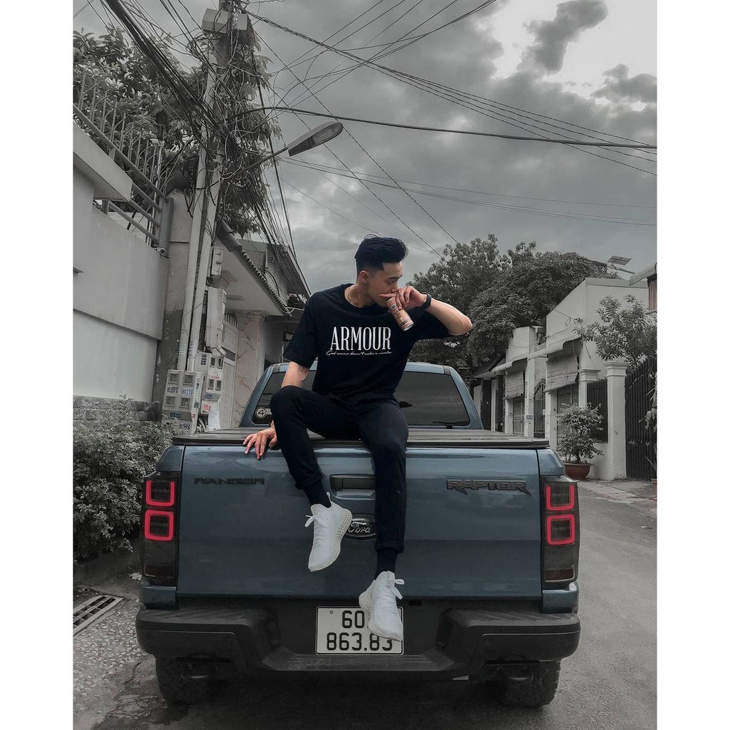 Áo thun unisex nam nữ ARMOUR basic , áo phông oversize dáng rộng tay lỡ hiện đại cá tính kiểu dáng Hàn Quốc form rộng