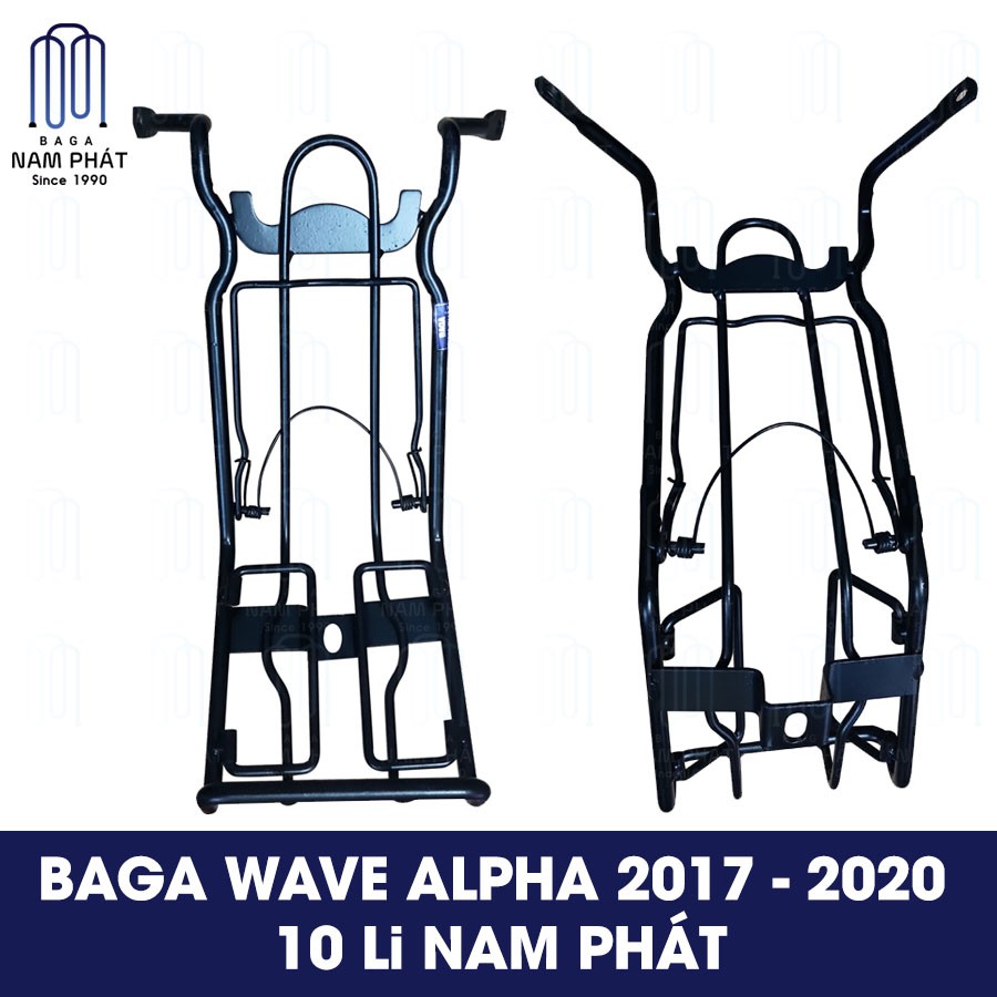 Baga giữa Wave Alpha 2017 – 2020  Nam Phát