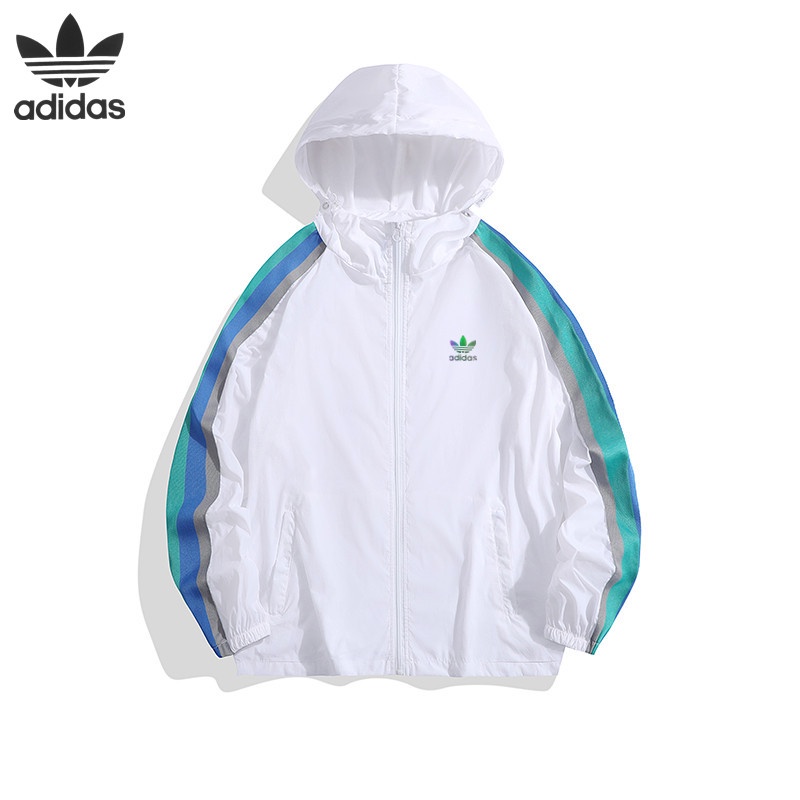 Áo khoác thể thao Adidas 100% chính hãng siêu nhẹ thoáng khí thời trang xuân thu cho nam