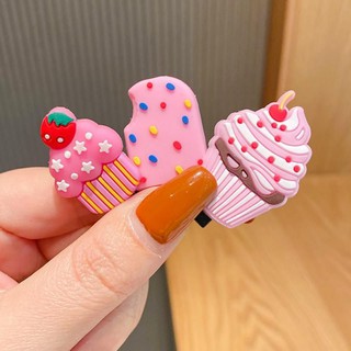 Vỉ 10 Cây Kẹp Tóc Hoạt Hình Cho Bé