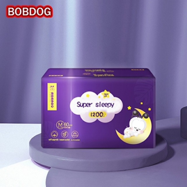 Bỉm Quần Đêm Bobdog Đủ Size M20/L18/XL16/XXL14