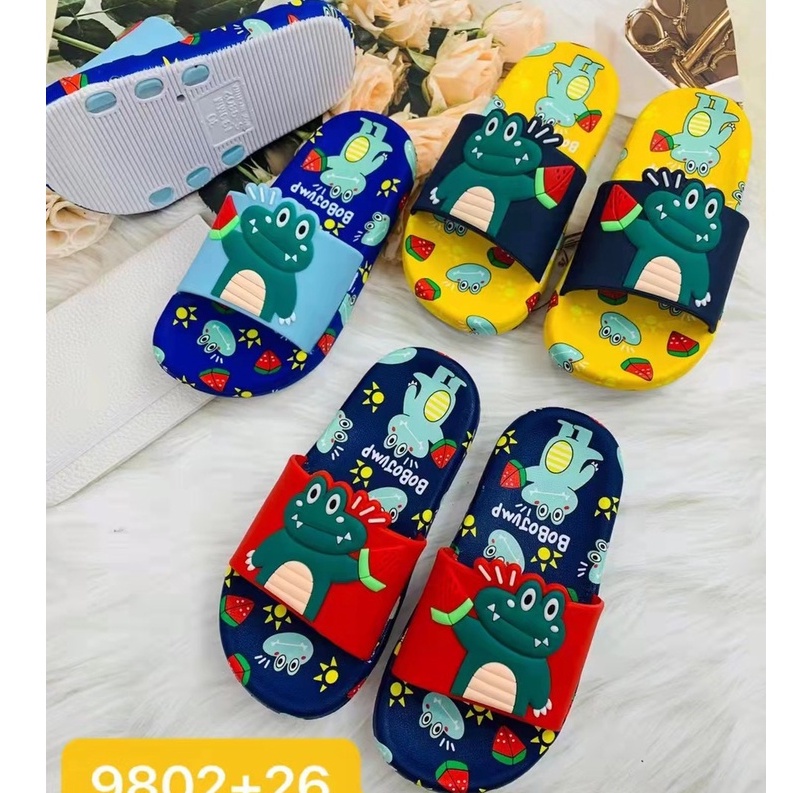 DÉP LÊ HÌNH KHỦNG LONG 3D MỀM DẺO CHO BÉ