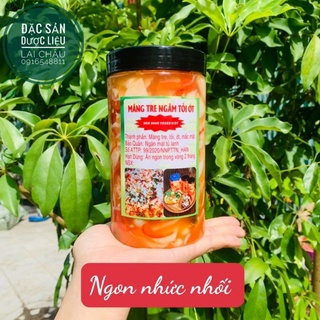 Măng ớt mắc mật muối(lọ 1kg)