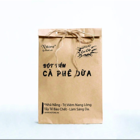 Bột Tắm Cà Phê - Dừa Non N'store tẩy da chết, giảm mụn lưng, làm sáng da | BigBuy360 - bigbuy360.vn