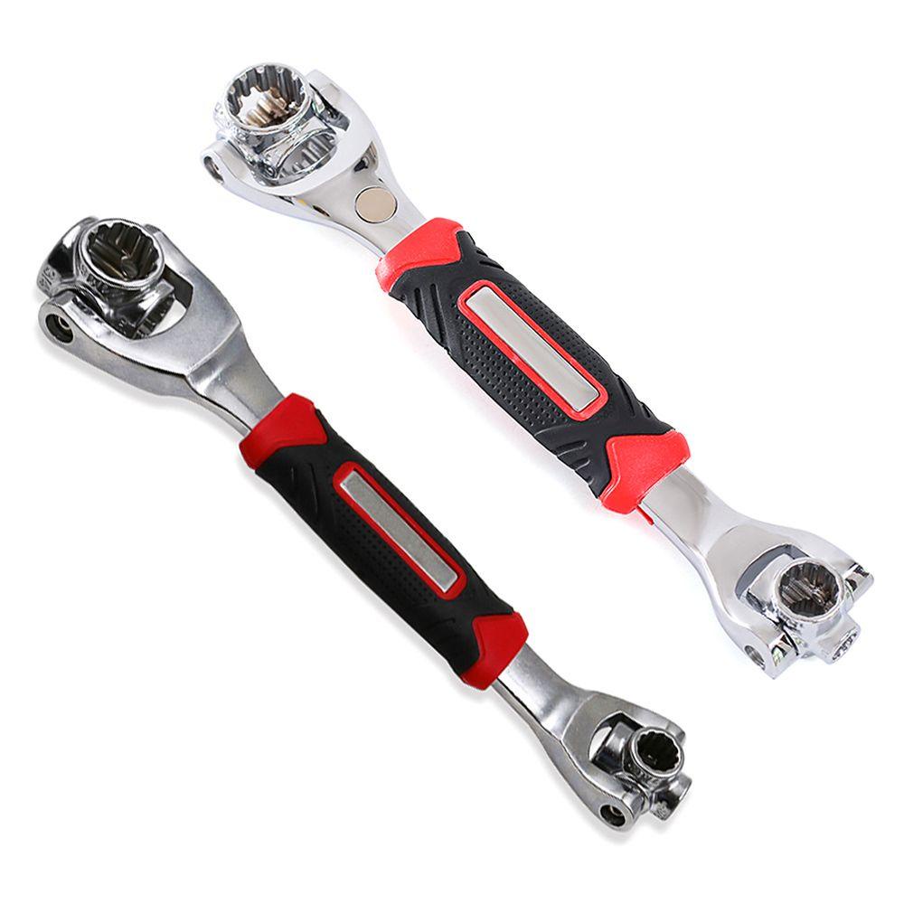 LAKAMIER Cờ Lê Đầu Lục Giác Đa Năng Chuyên Dụng Sửa Chữa Ống Nước Xe Đạp