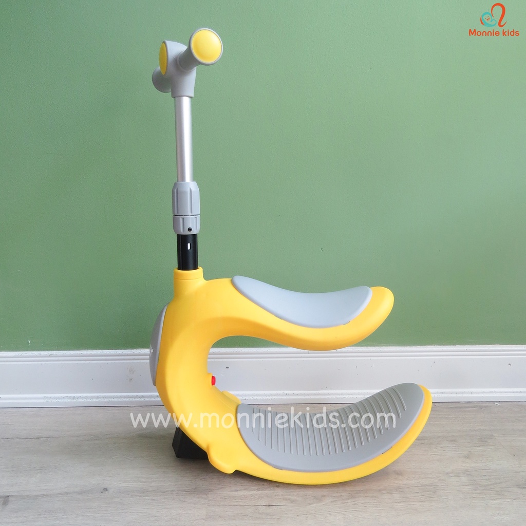 Xe trượt scooter cho bé SASA 3 in 1, xe trượt scooter 3 bánh trẻ em - Monnie Kids