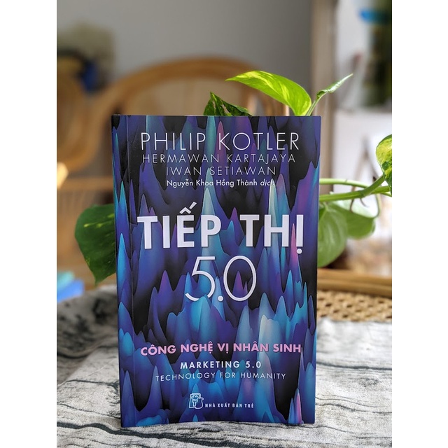 Sách - Tiếp Thị 5.0 (NXB Trẻ)