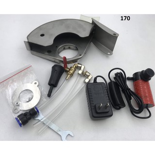 bộ CHẾ chuyển máy mài sang máy rãnh tường có cấp nước