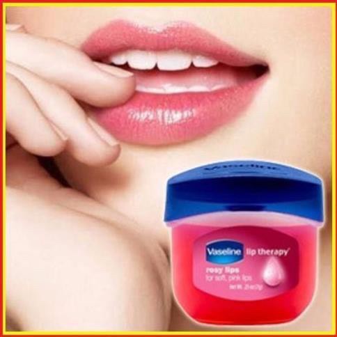 Dưỡng môi VASELINE 7g dạng hũ LOẠI RẺ cho KHÁCH SỈ đủ vị