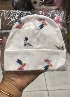 Nón cho bé sơ sinh đến 3 tháng ( giao ngẫu nhiên)