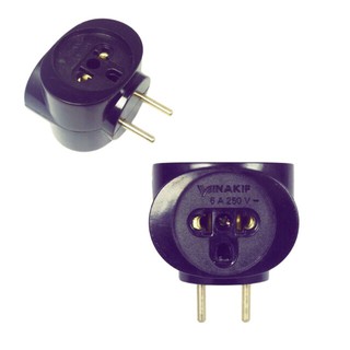 Phích cắm chia 3 ngả Vinakip