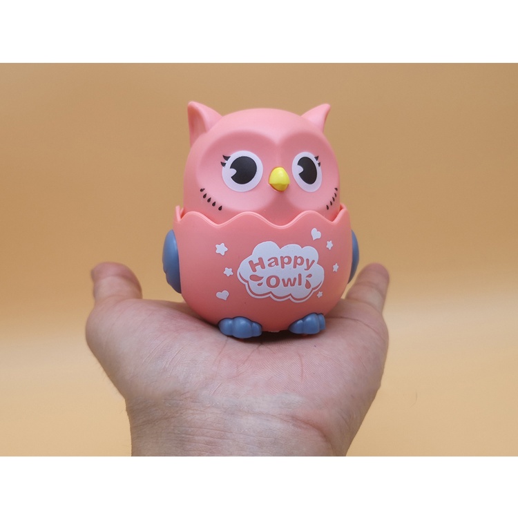 Xả kho giá sốc - Đồ chơi vui nhộn chim cú mèo đáng yêu chạy cót vui nhộn