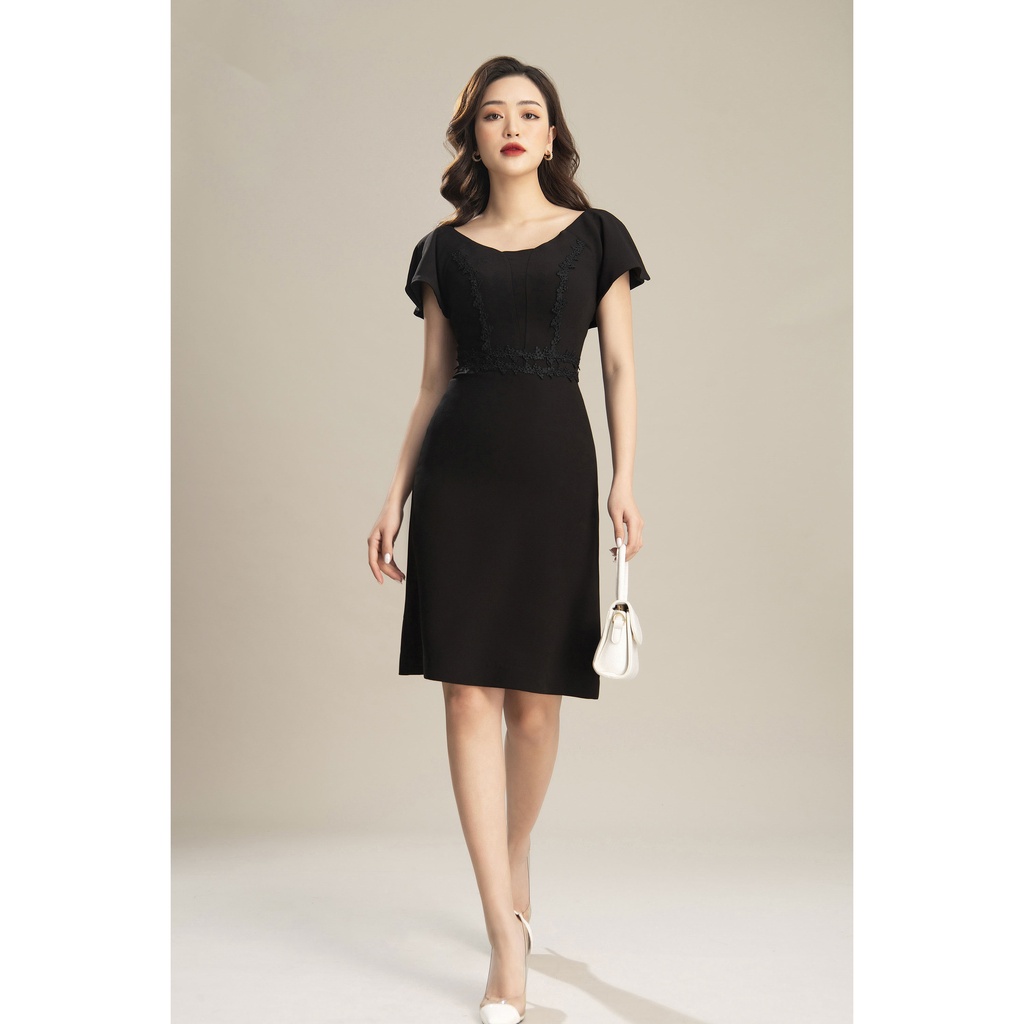 Đầm dáng A basic MMOutfit D-DA031120008