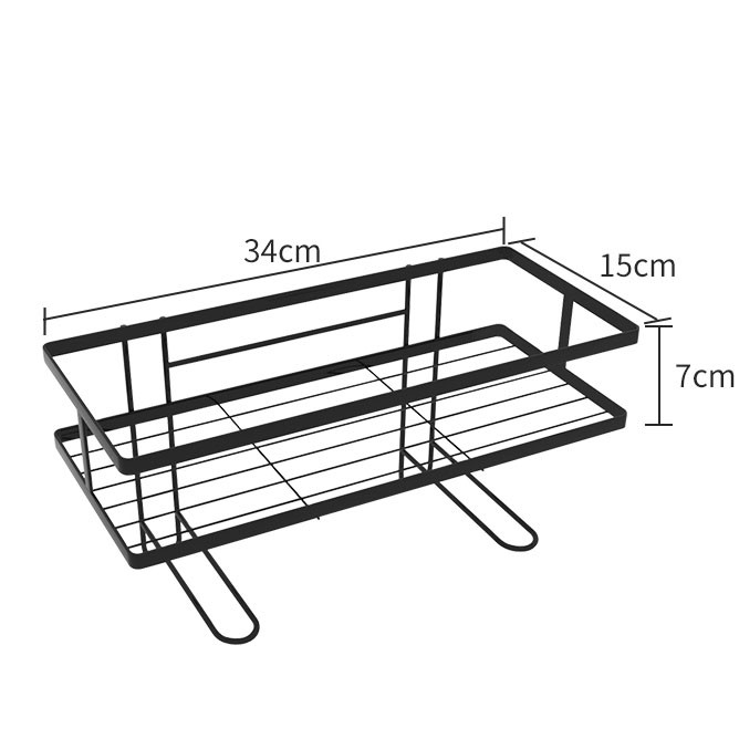 Giá đựng để gọn đồ nhà tắm chống nước tiện lợi TANOSA - T4C1