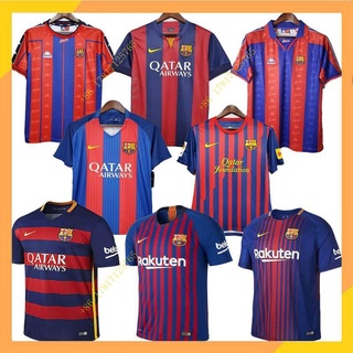 Áo Bóng Đá Đội Tuyển Barcelona Mùa Giải 96 97 98 11 12 14 15 16 17 18