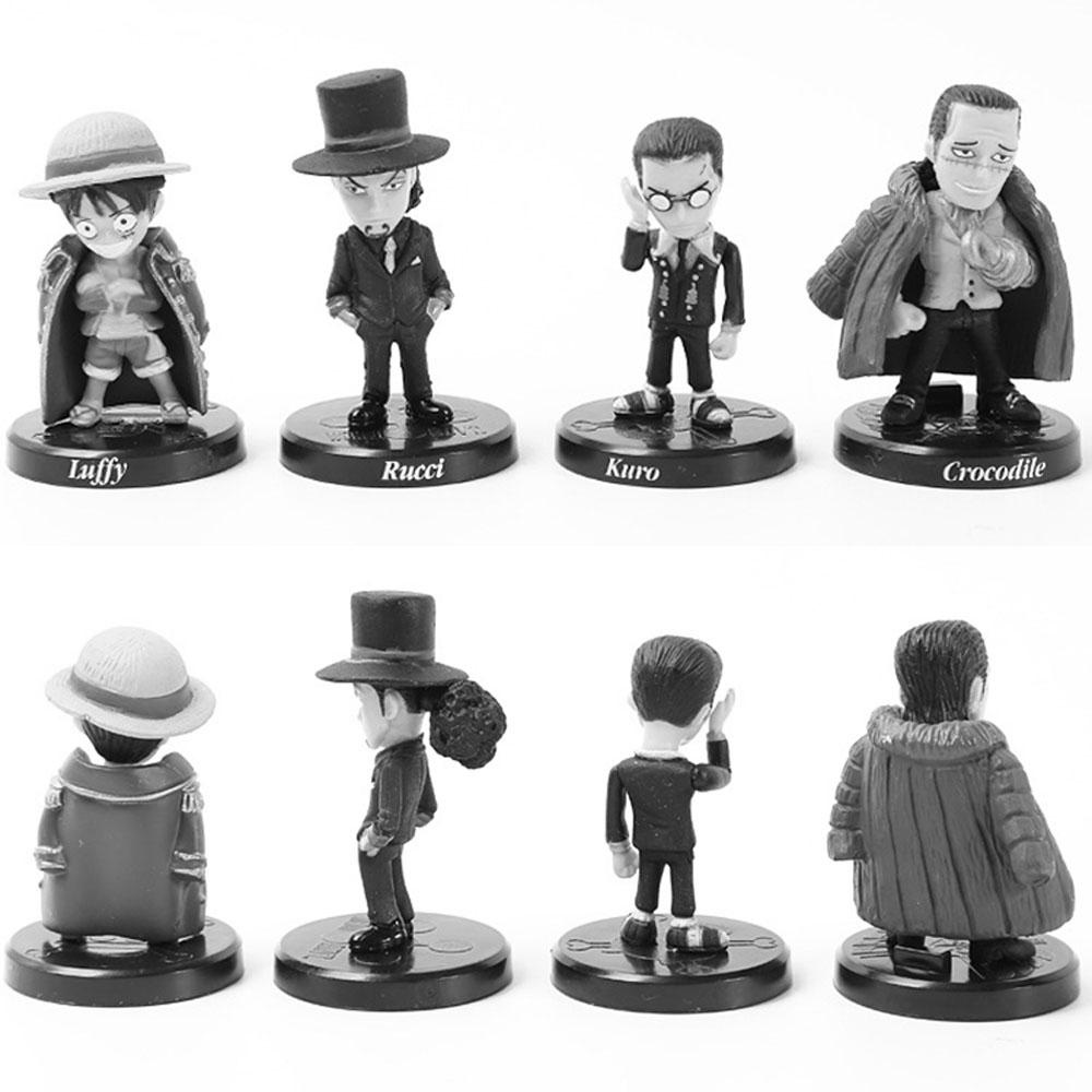 Mô Hình Nhân Vật Luffy Bằng PVC Cho Bé