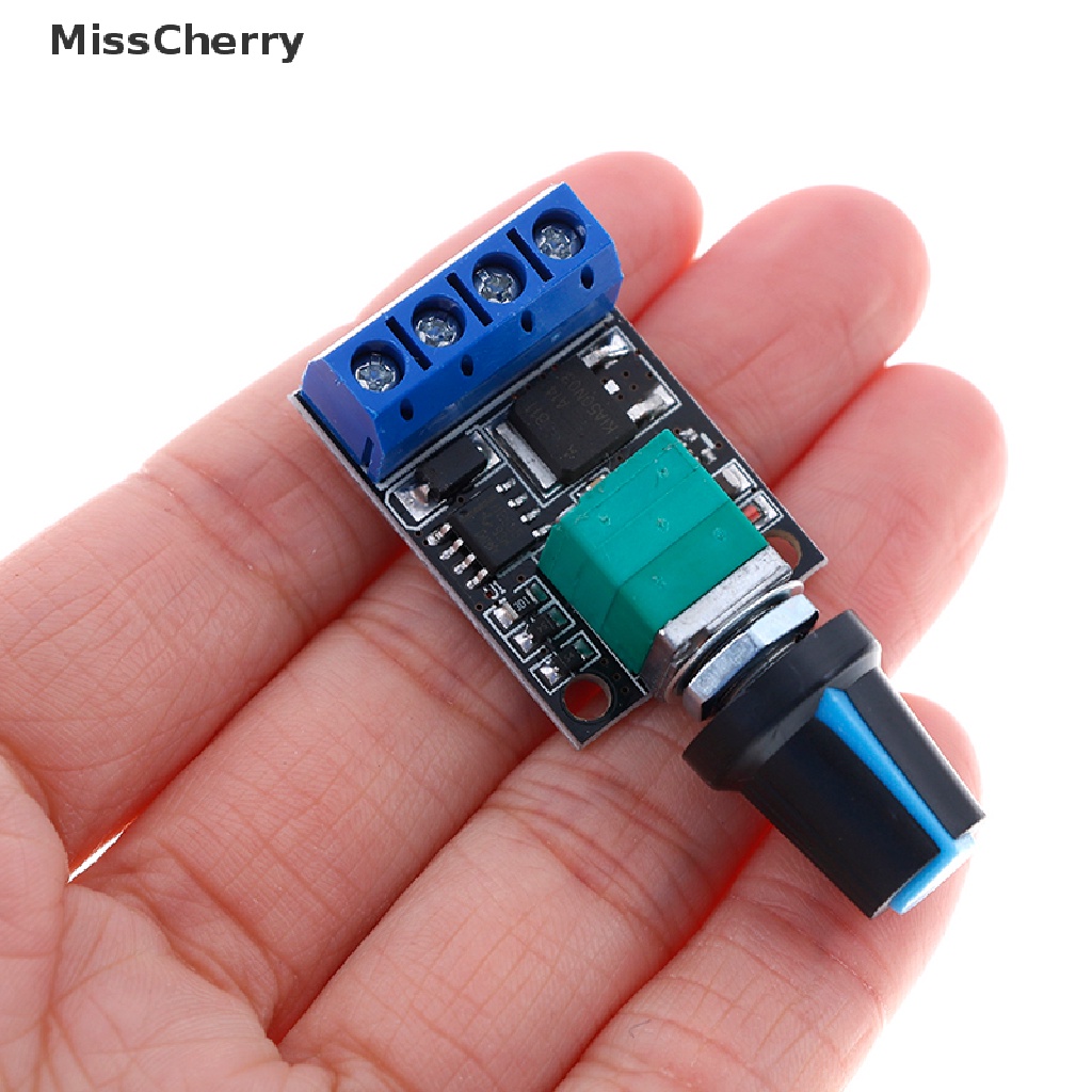 Bộ điều khiển tốc độ động cơ bước 5v 12v 10a pwm dc chất lượng cao