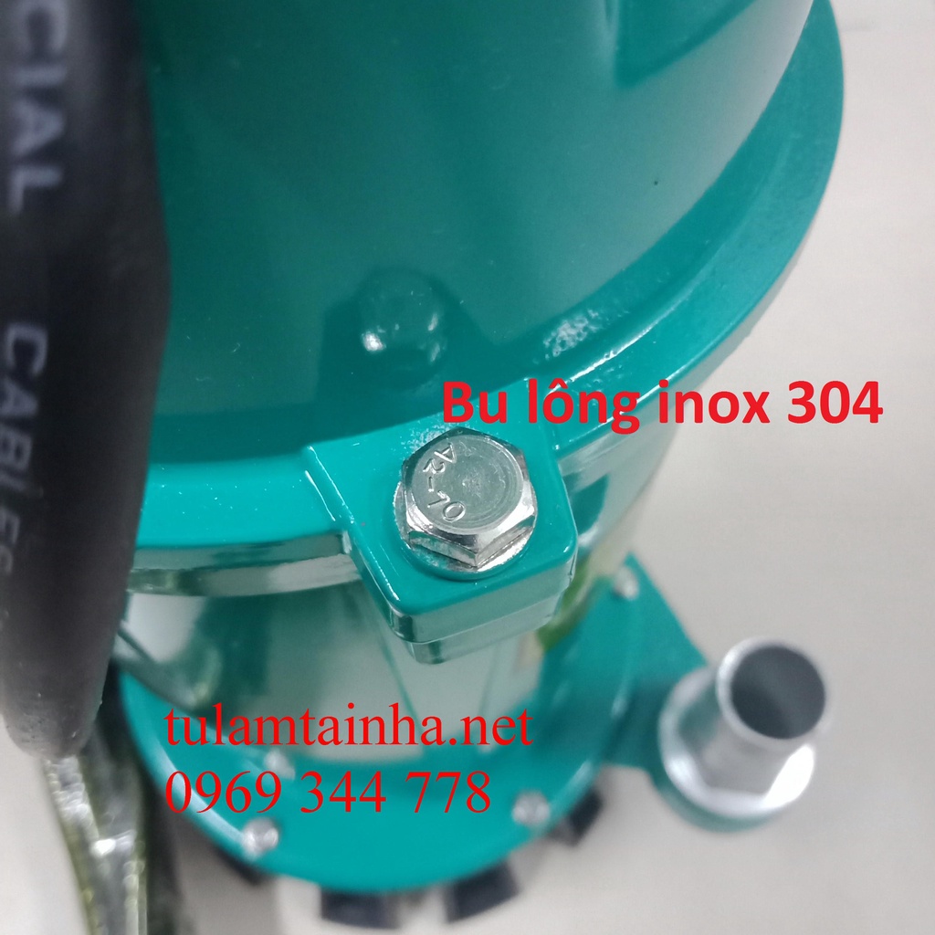 Máy bơm chìm 750W-220V