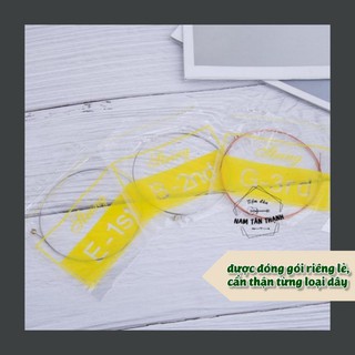Dây lẻ cho Đàn GUITAR Acoustic [ TẶNG PICK FENDER ] ( đọc mô tả ) cao cấp