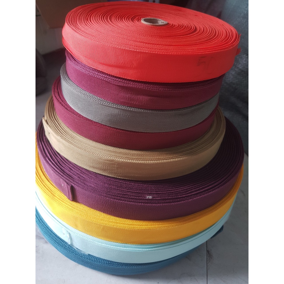 0.5 KG DÂY VIỀN NHIỀU MÀU 2.5 CM