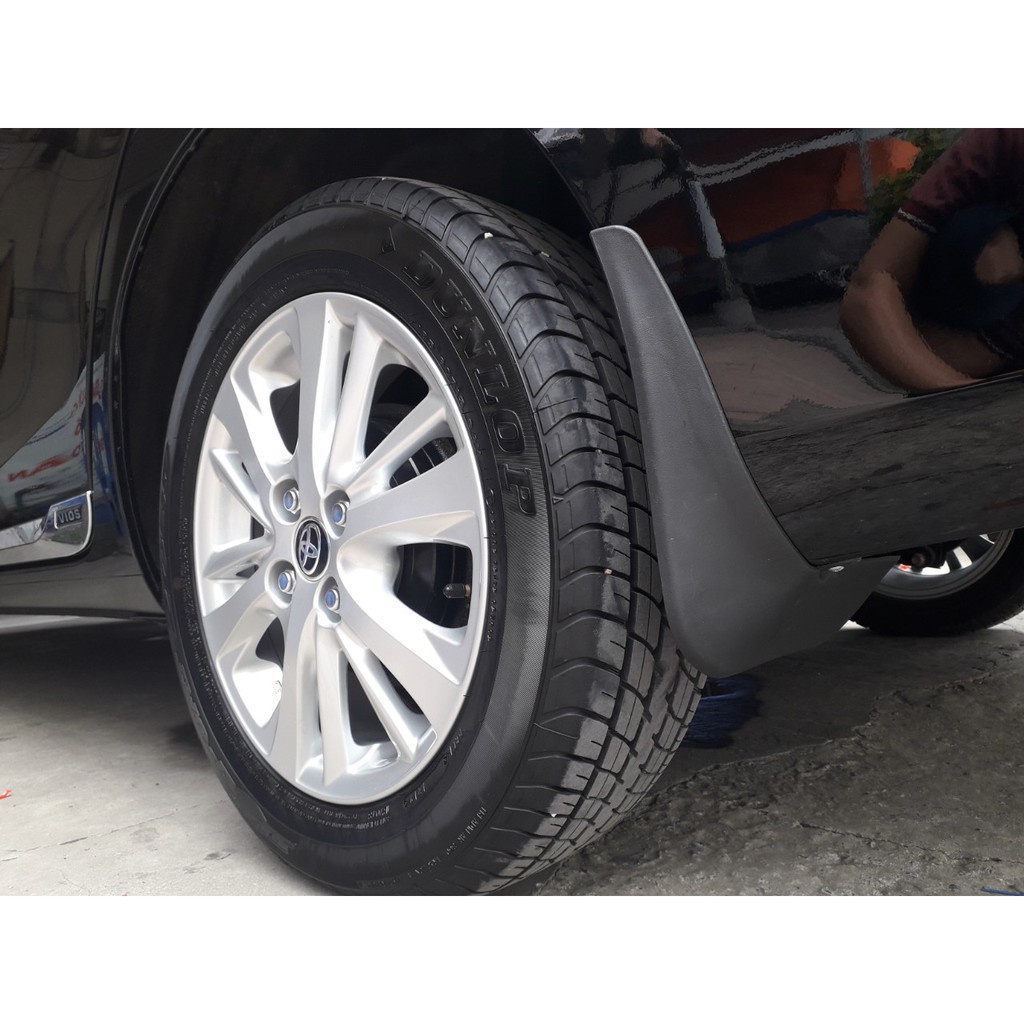 Chắn Bùn Nhựa Dẻo Xe Honda CITY 2021 bộ 4 tấm