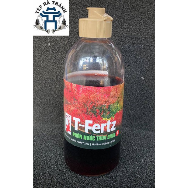 Phân Nước Thủy Sinh T-Fertz: Red Supper