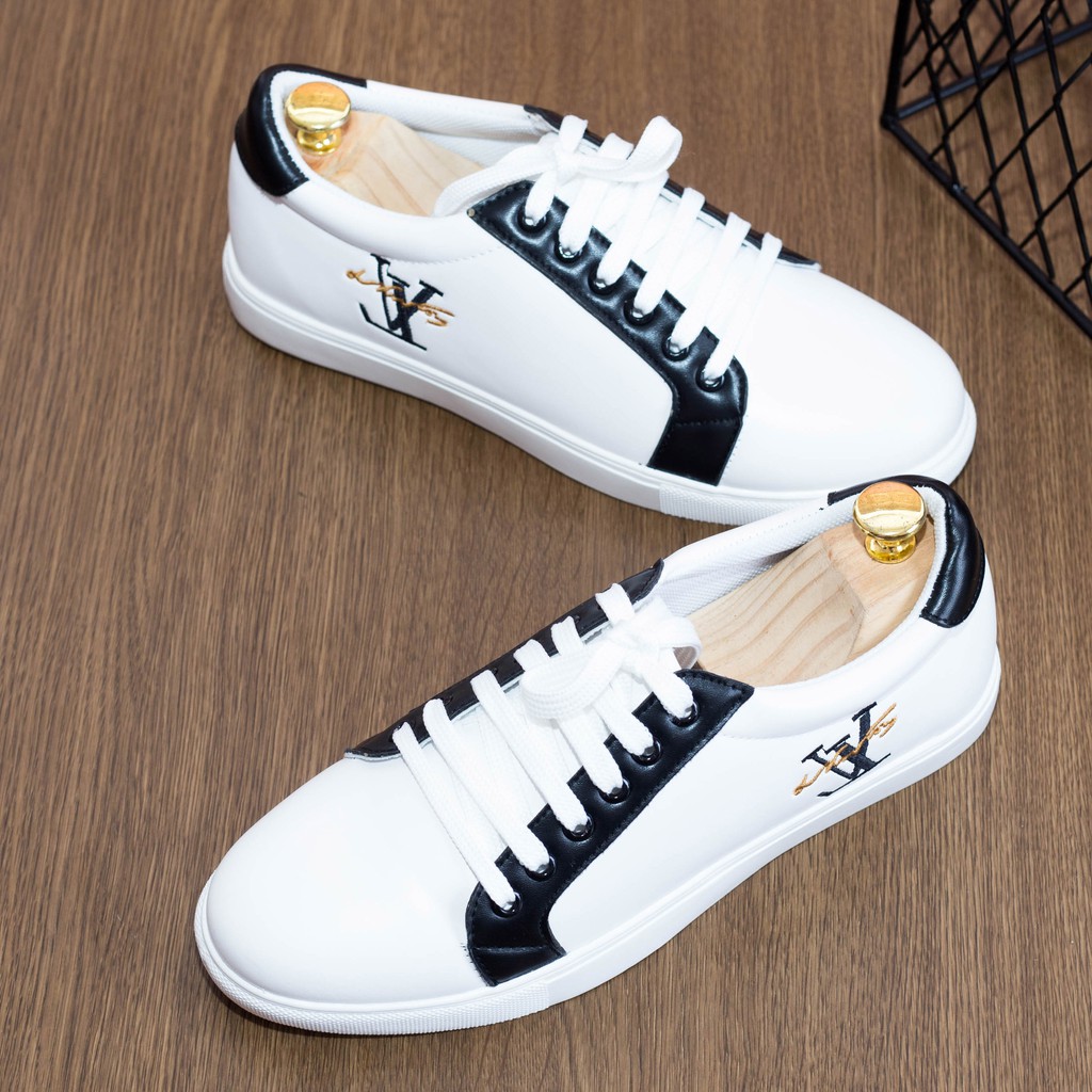 Giày sneaker nam, Giày thể thao nam, Giày sneaker xu hướng Hàn Quốc hot nhất 2019 mã M38.(Tặng tất lửa khử mùi nano)