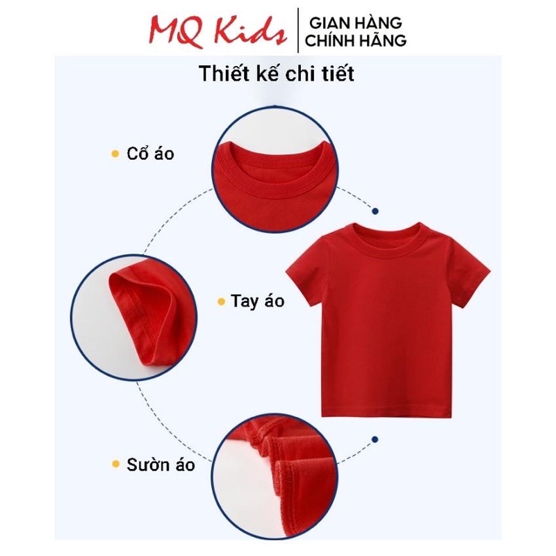 Áo size đại bé trai 21_40Kg💥BIG SIZE 💥 Áo phông tay lỡ trẻ em chất mềm mịn