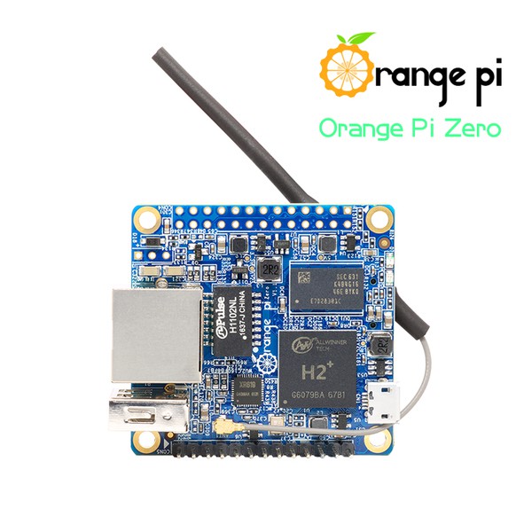 Máy tính nhúng Orange Pi Zero RAM 512MB H2 LAN WIFI phiên bản LTS