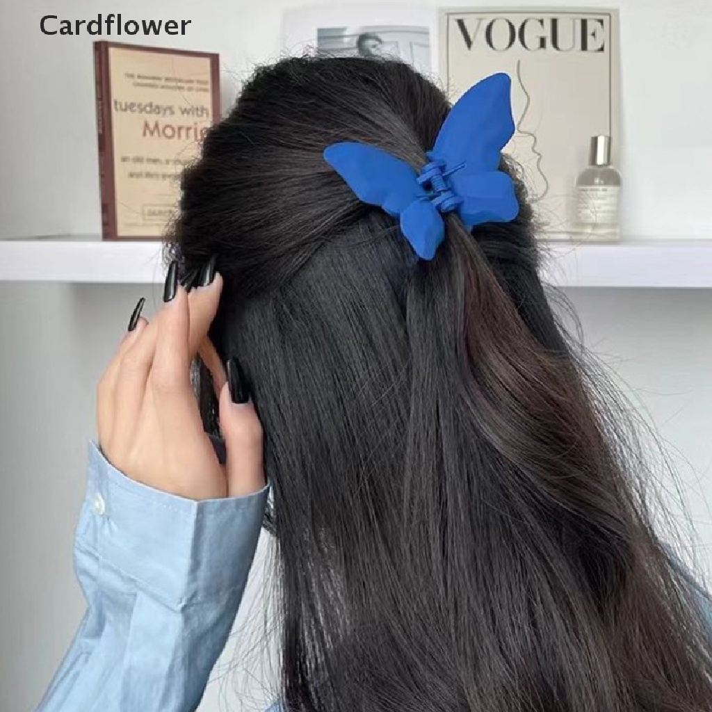 &lt; Cardflower &gt; Kẹp Tóc Hoa Tulip / Cá Mập / Cá Mập Thời Trang Mùa Hè Đang Giảm Giá