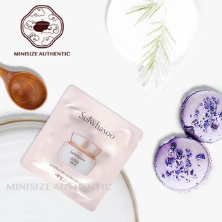 Combo 5 - 10 Gói Sample Kem Trắng da Chống nhăn Sulwhasoo Luminature Glow Cream