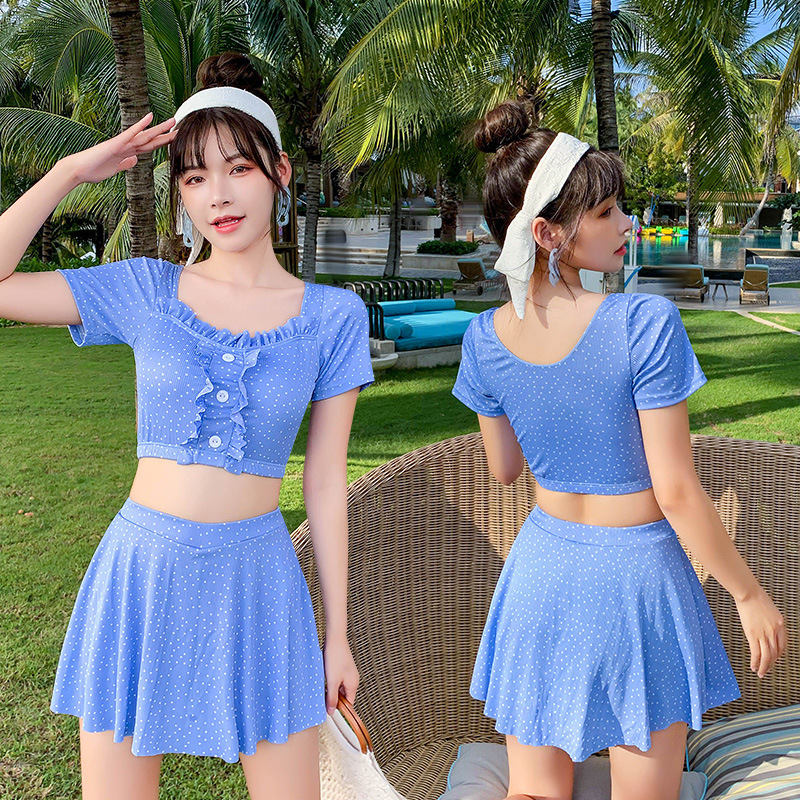 Set Đồ Tắm Hai Mảnh Phong Cách Hàn Quốc Dành Cho Nữ | BigBuy360 - bigbuy360.vn