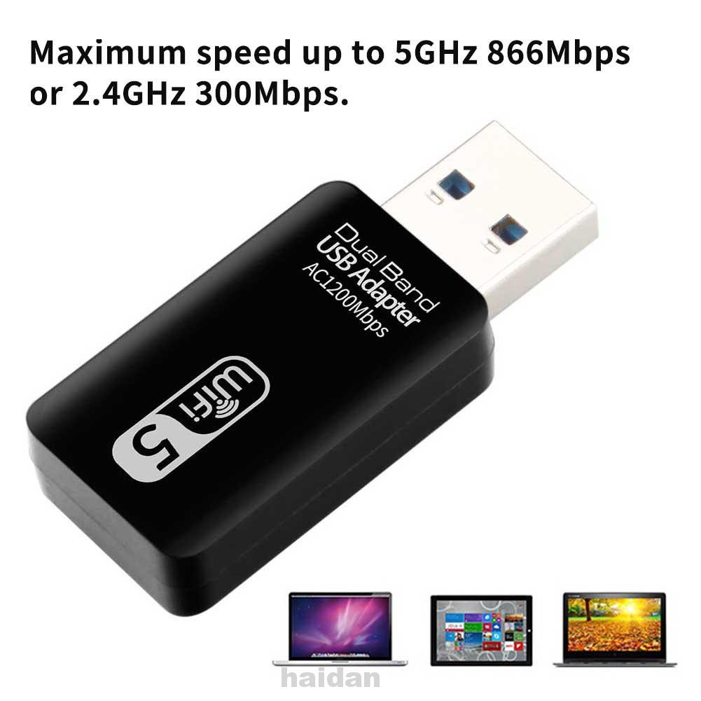 Usb Phát Wifi Tốc Độ Cao 1200mbps 802.11ac 867mbps 300mbps Az1200 | BigBuy360 - bigbuy360.vn