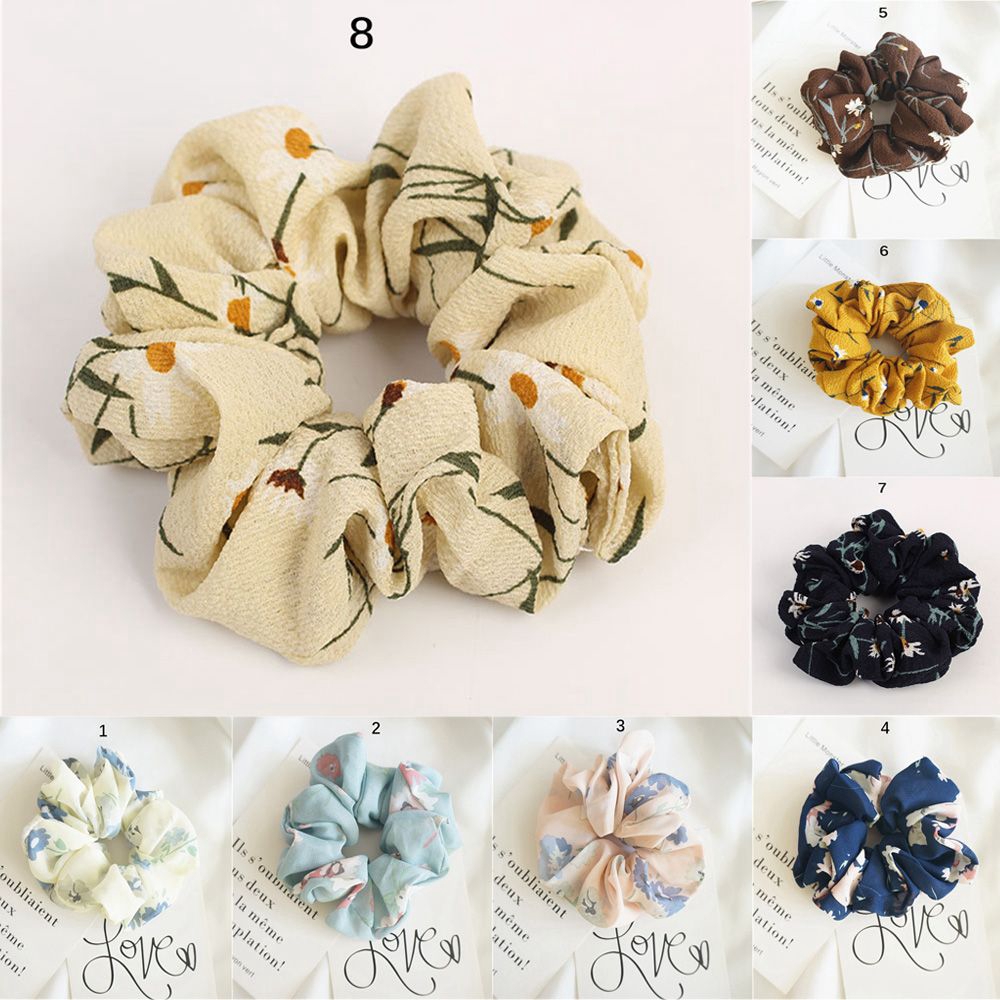 Dây buộc tóc hình hoa xinh xắn dành cho nữ