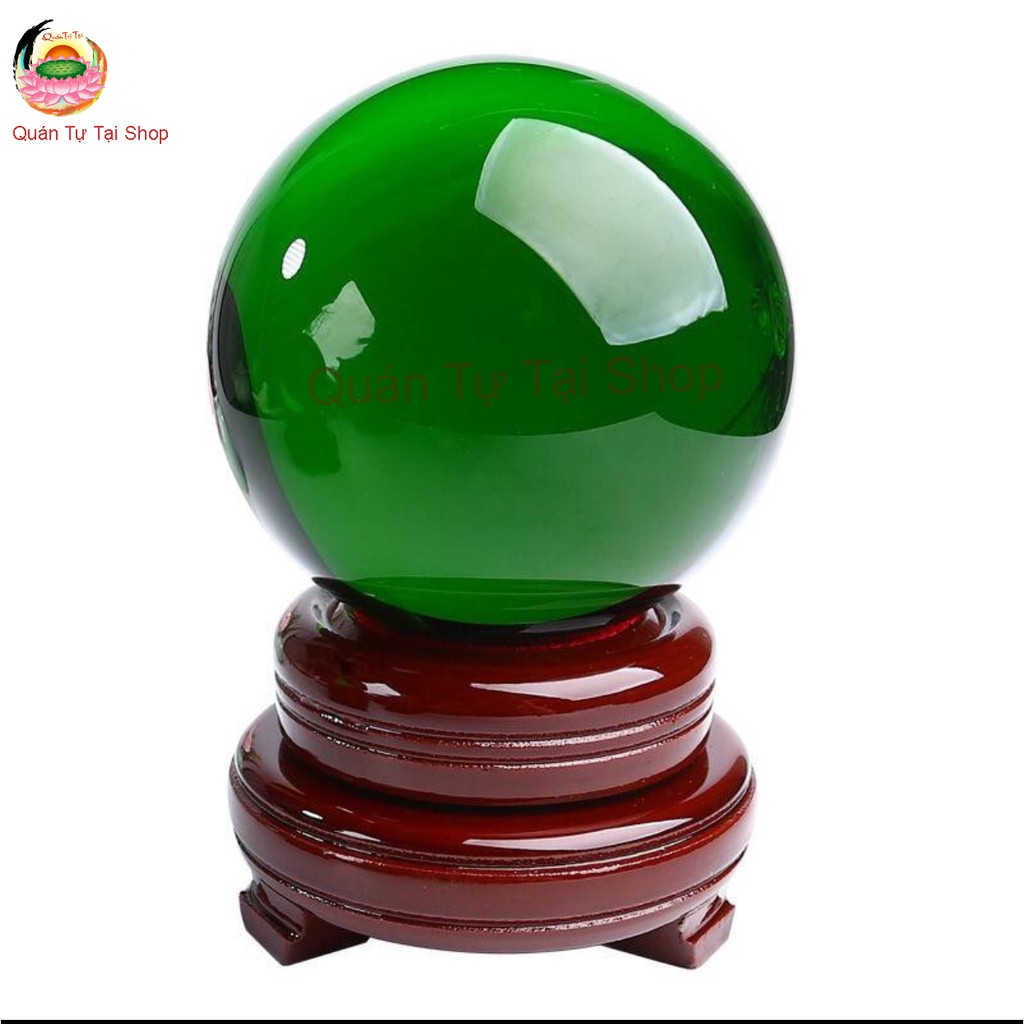 quả cầu pha lê