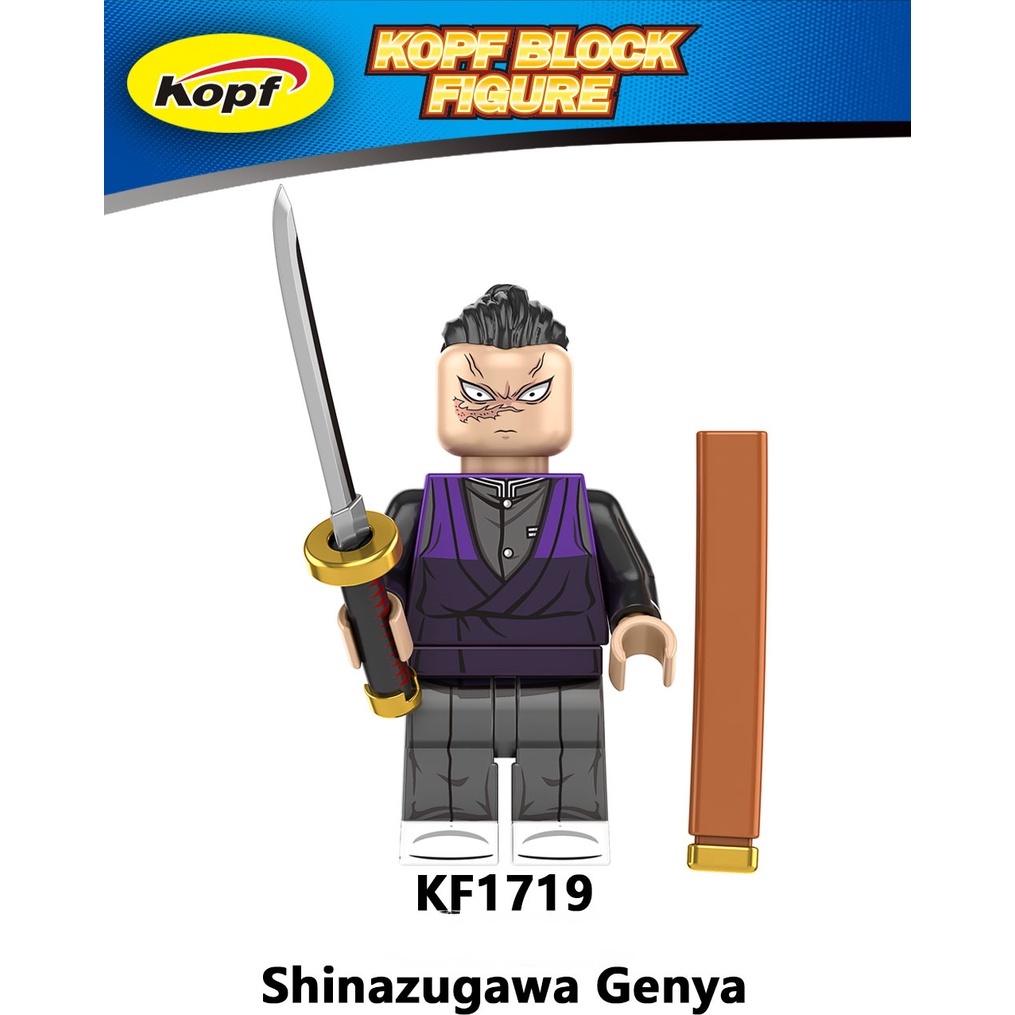 Đồ Chơi Lắp Ráp Trẻ Em Đồ Chơi Mô Hình Nano Demon Slayer Blade Inosuke Ninjago