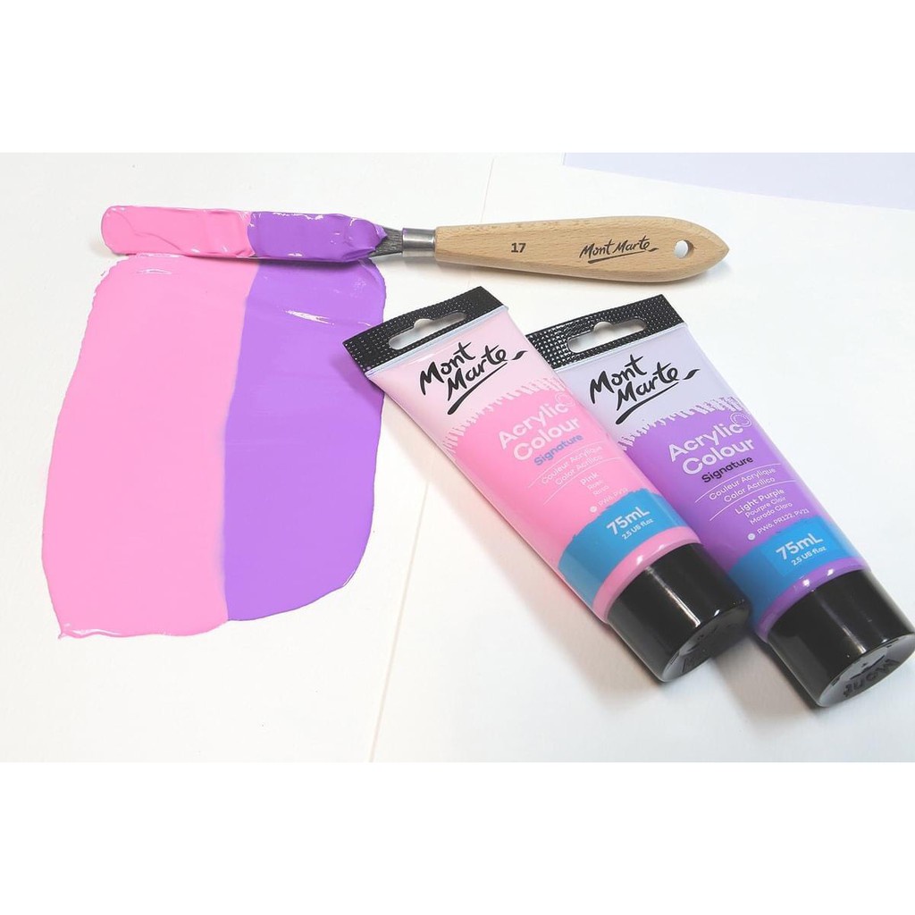 Màu Acrylic Mont Marte Lẻ 75ml - 24 Tuýp 75 ml