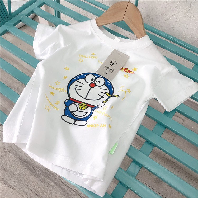 ÁO THUN BÉ TRAI BÉ GÁI CHẤT COTTON MẪU DUCK 001