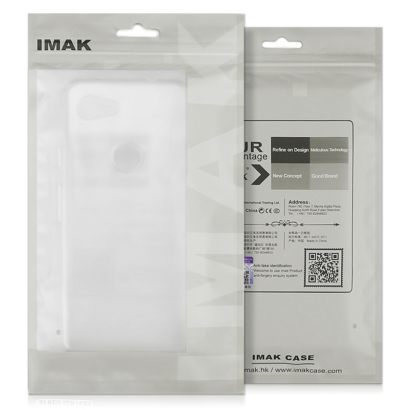 Ốp Điện Thoại Silicon TPU Mềm Trong Suốt Chống Sốc Imak Cho Realme GT2 Explorer Master 5G