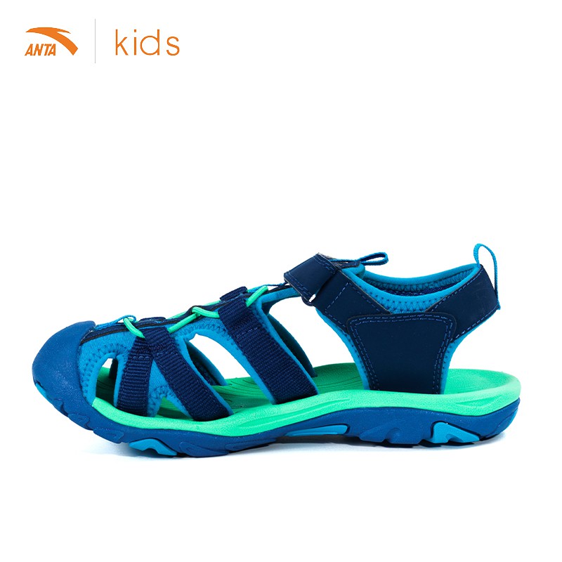 Giày Sandals bít mũi bé trai Anta Kids W31726990-2