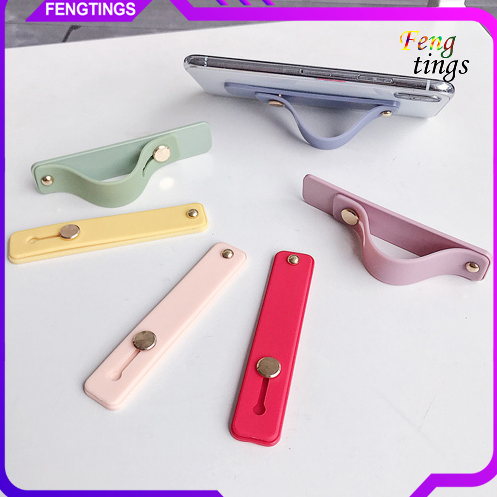 Giá đỡ điện thoại kiểu vòng xỏ ngón tiện dụng