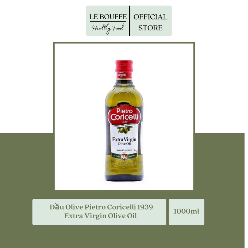 Dầu Olive Pietro Coricelli Pomace 1000ml