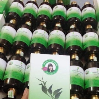 Combo 5 chai tinh dầu tràm giá iu thương cho các mẹ bỉm sữa