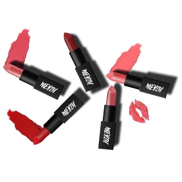 Son thỏi Merzy another me the first lipstick