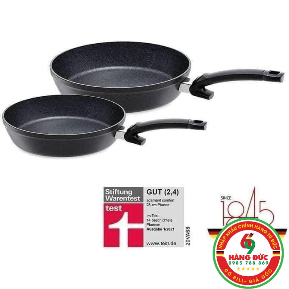 CHẢO CHỐNG DÍNH CAO CẤP FISSLER ADAMANT COMFORT   - HANGDUC69